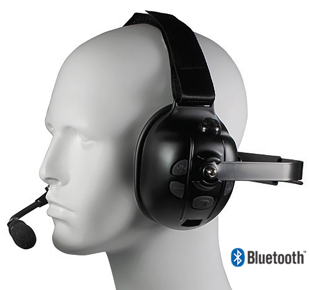 Bluetooth headset with online extended mic